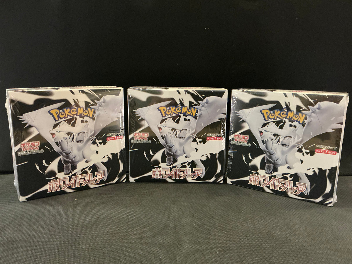 Pokémon TCG JPN-White Flare